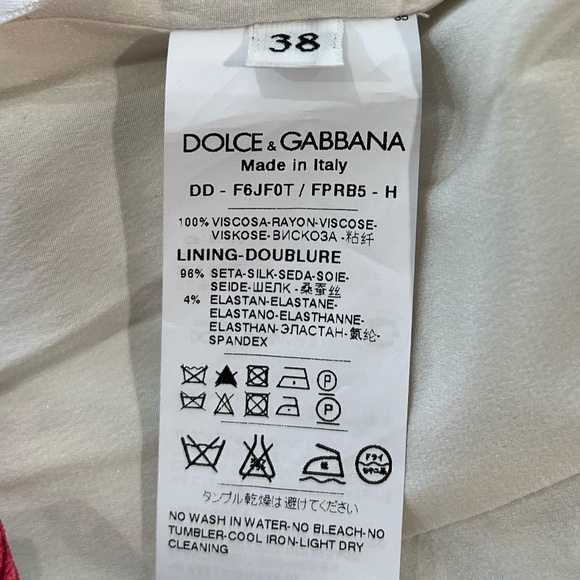 Dolce & Gabbana Floral Dress - Picture 4 of 6